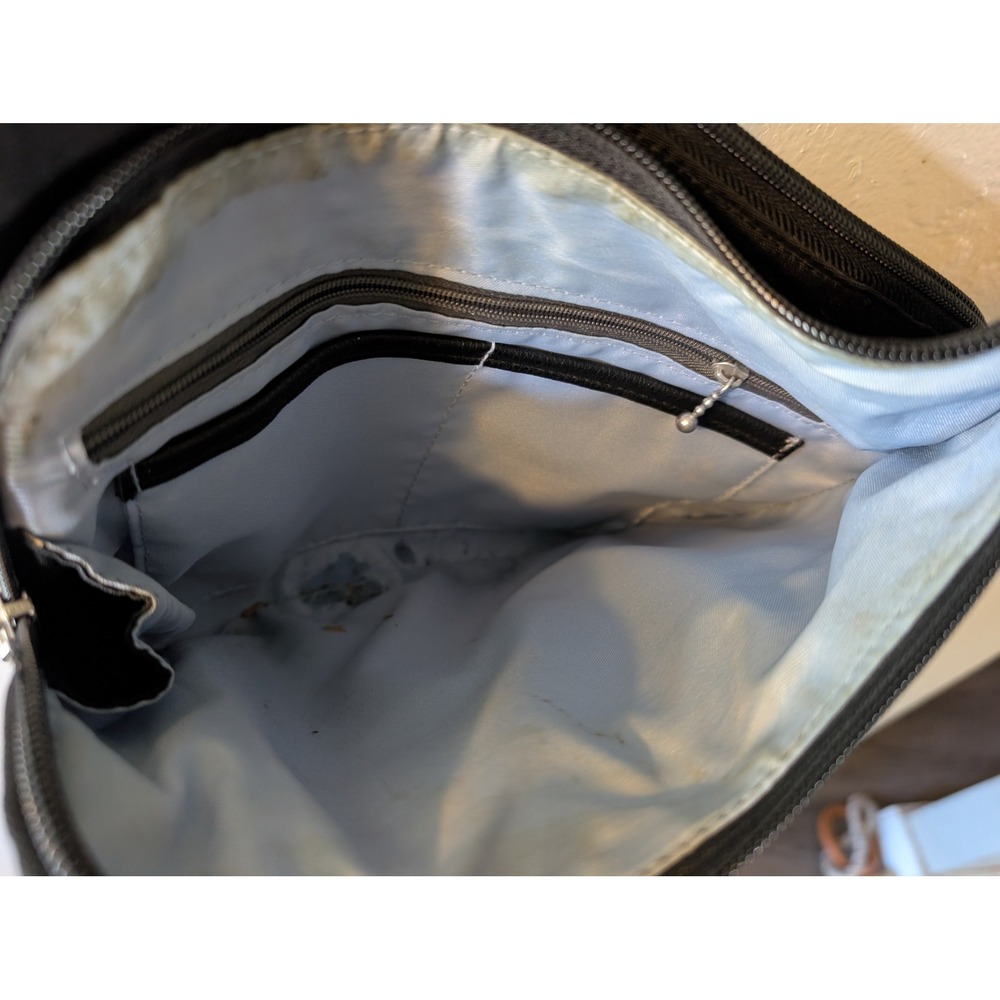 Black Baggallini Crossbody Travel Bag - Picture 6 of 9